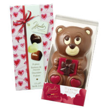 Hamlet sweety bear of harten pralines